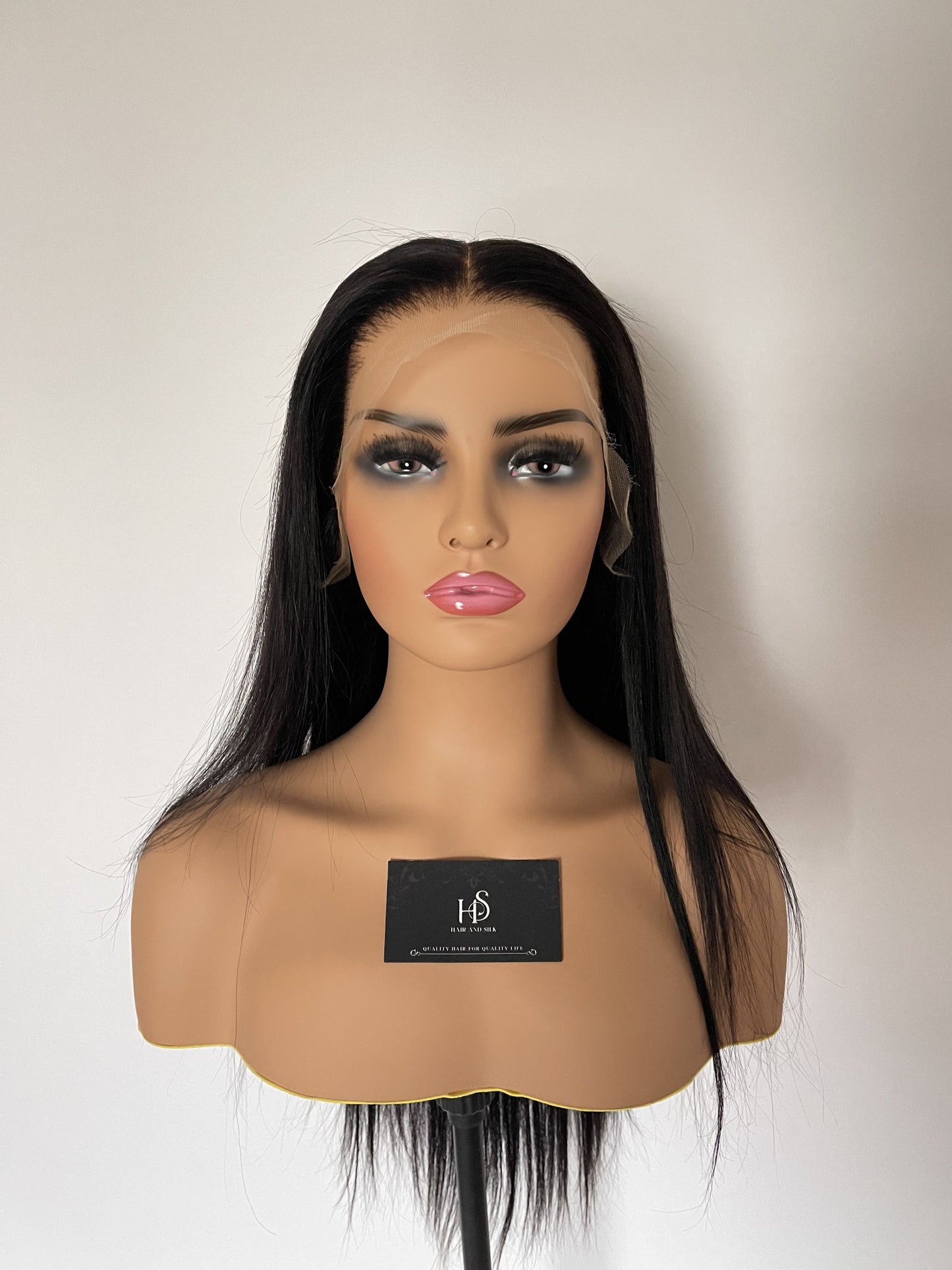 13X4 HD Straight Frontal Wig
