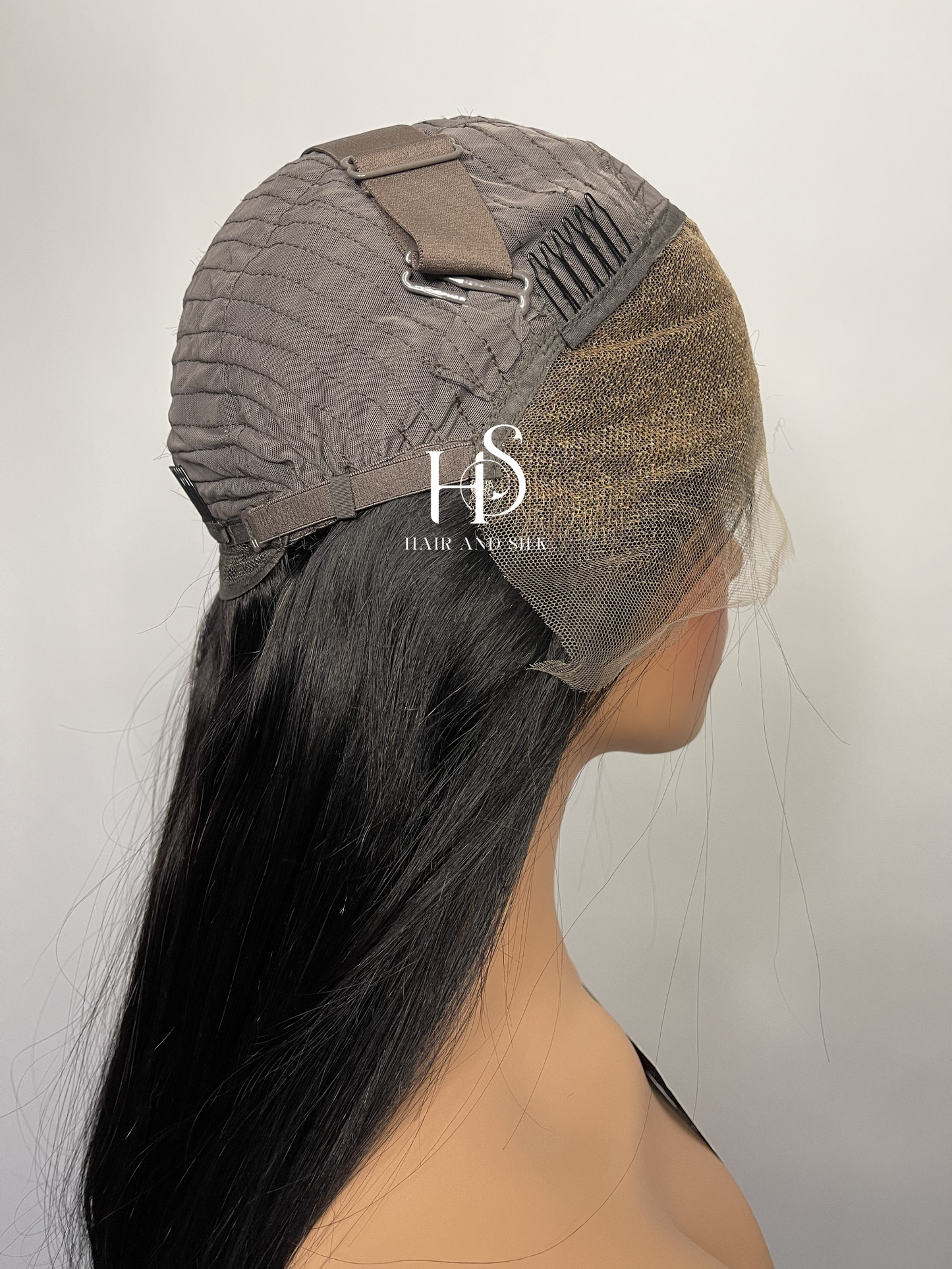 13X4 HD Straight Frontal Wig