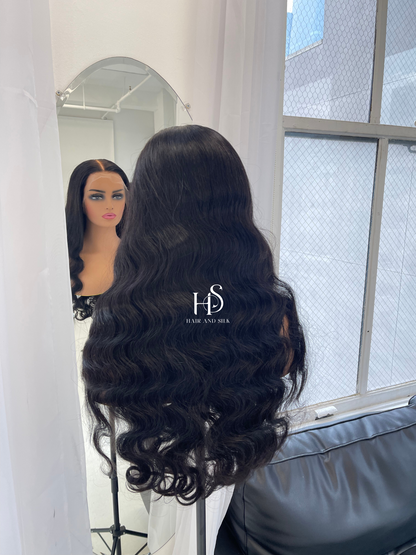 13X4 HD Body Wave Frontal Wig