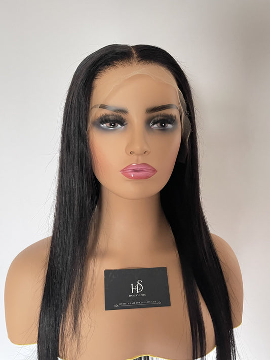 13X4 HD Straight Frontal Wig