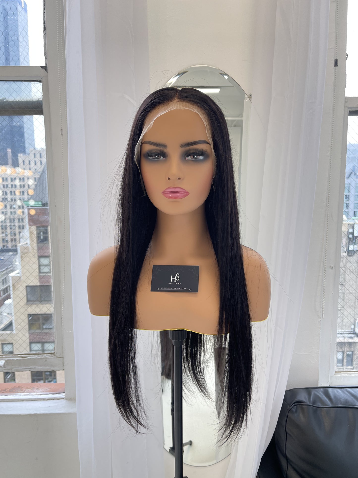 13X6 HD Straight Frontal Wig