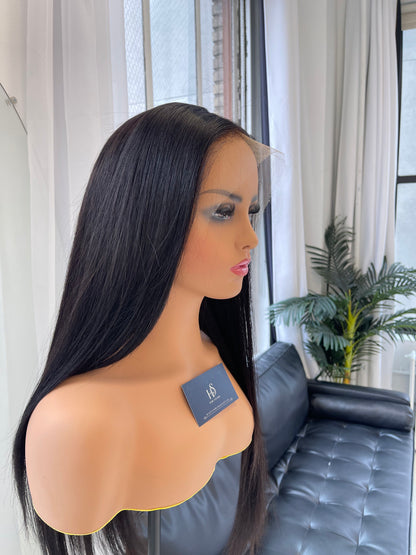 13X6 HD Straight Frontal Wig