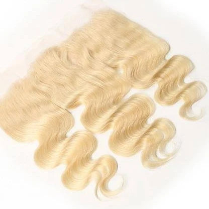 13X4 HD Blonde Body Wave Frontal